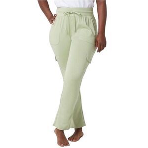 AnyBody Cozy Knit Luxe Cargo Pant